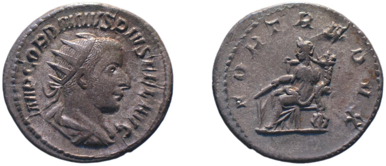 RIC IV Gordian III 143, аверс, bm