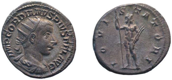 RIC IV Gordian III 84, реверс, bm