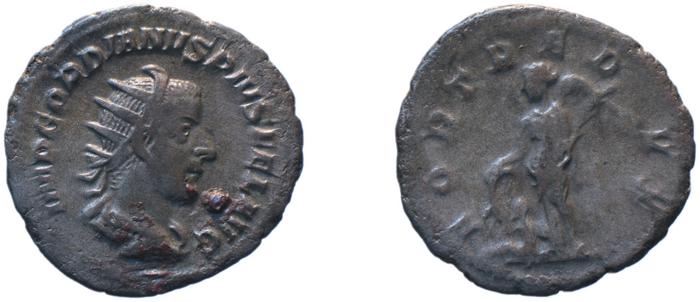 реверс RIC IV Gordian III 247A