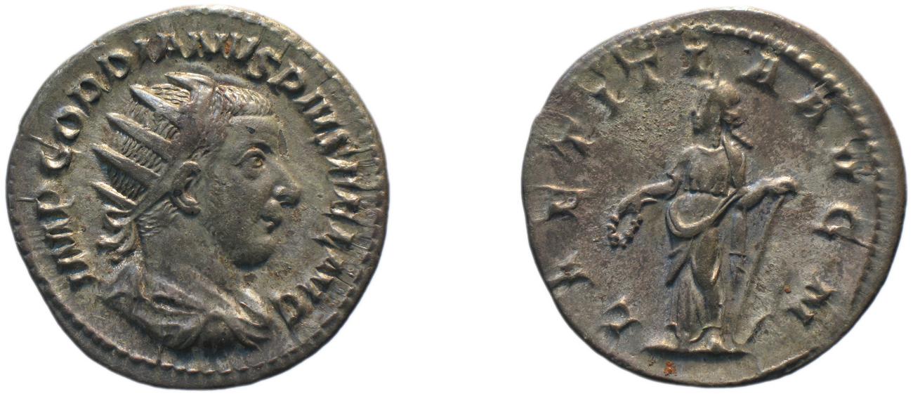 RIC IV Gordian III 86, аверс, bm