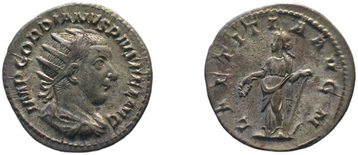 RIC IV Gordian III 86, реверс, bm