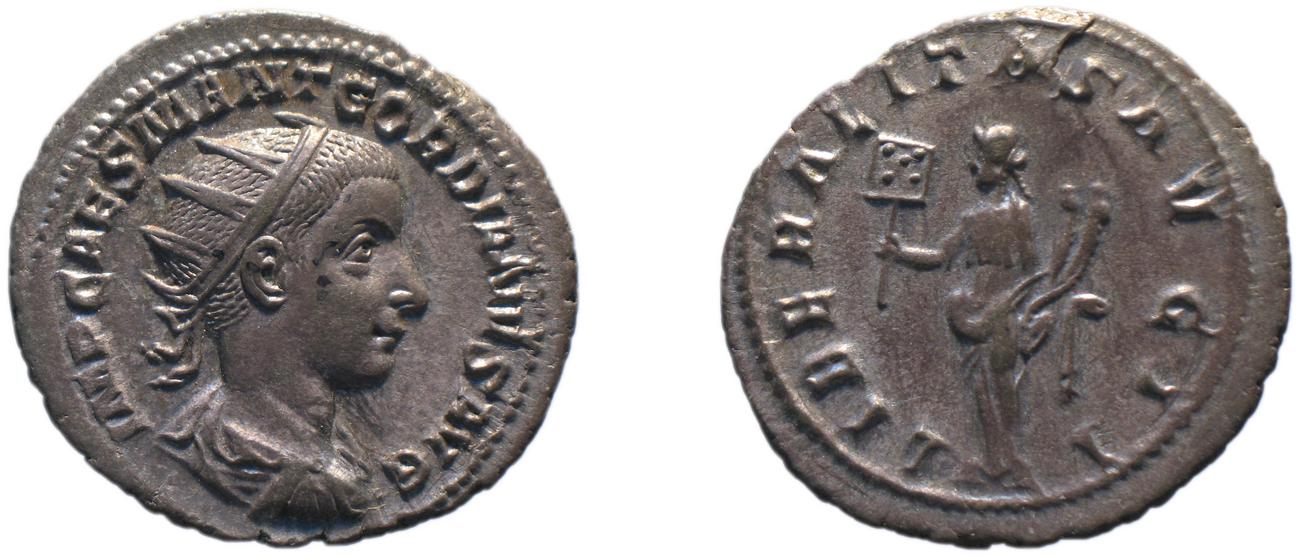 RIC IV Gordian III 36, аверс, bm