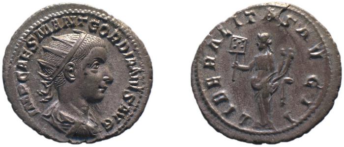 RIC IV Gordian III 36, реверс, bm