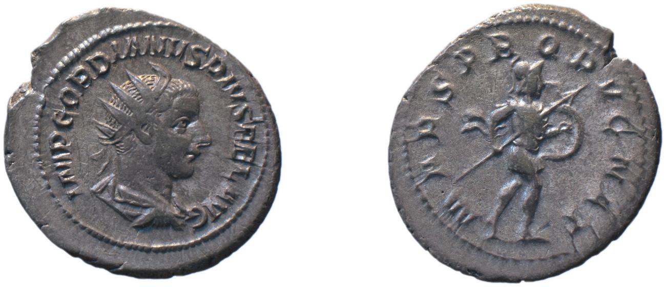 RIC IV Gordian III 146, аверс, bm