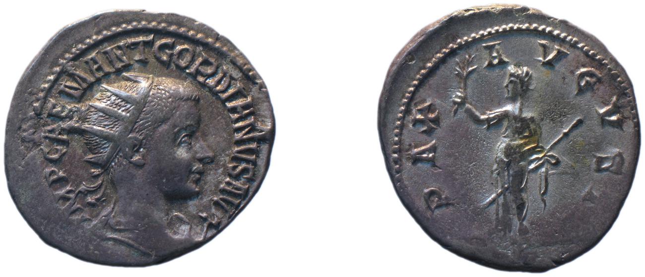 RIC IV Gordian III 189A, аверс, bm