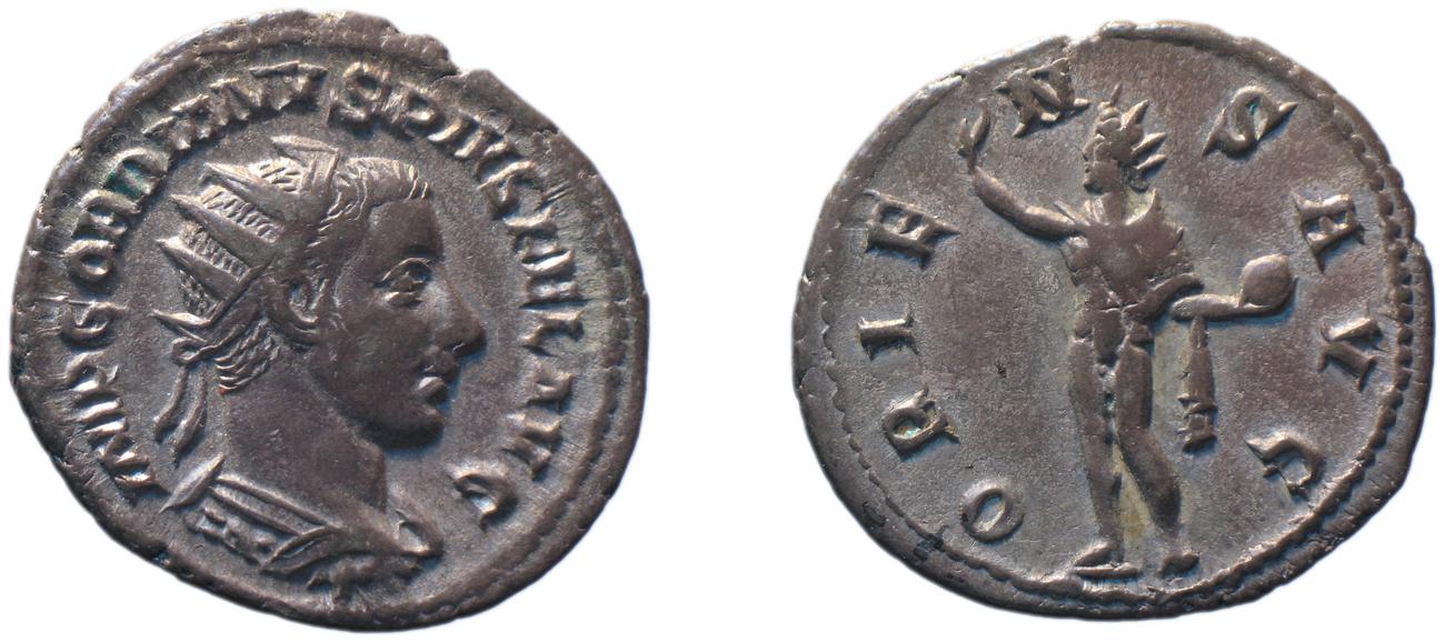 RIC IV Gordian III 213, аверс, bm