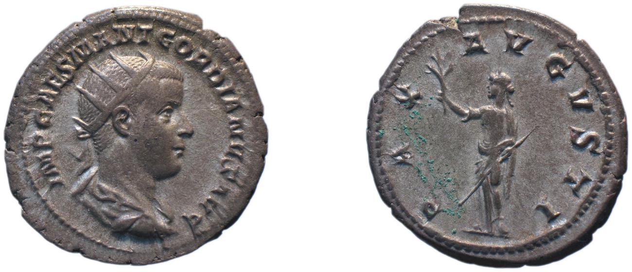RIC IV Gordian III 3, аверс, bm