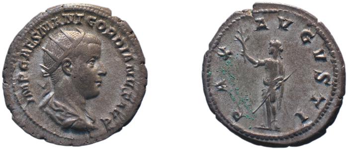 RIC IV Gordian III 3, реверс, bm