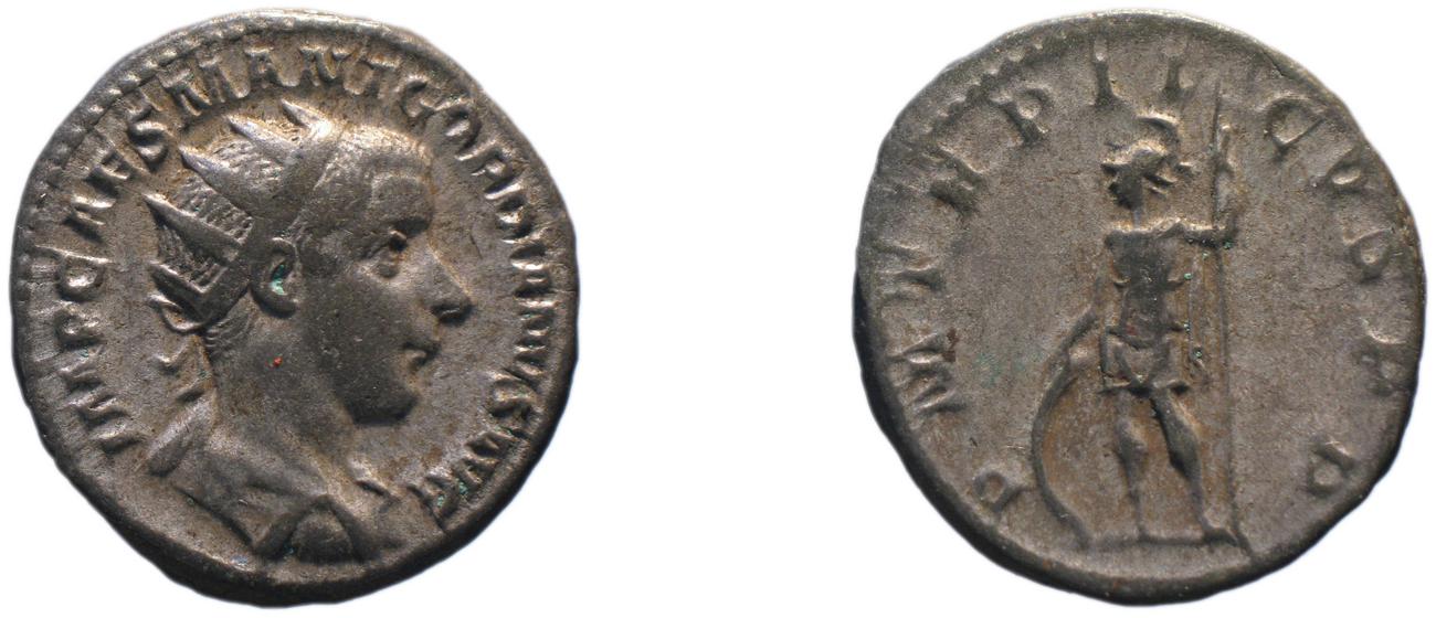 аверс RIC IV Gordian III 20