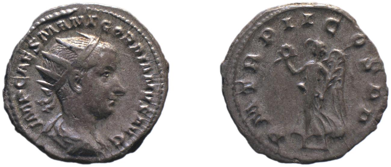 RIC IV Gordian III 19, аверс, bm