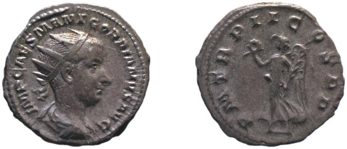 RIC IV Gordian III 19, реверс, bm