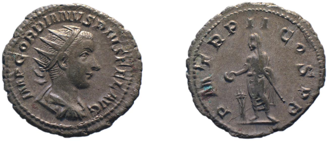 RIC IV Gordian III 68, аверс, bm