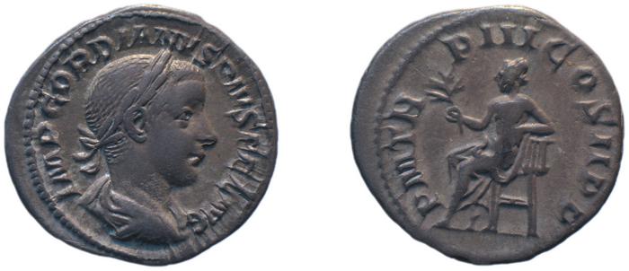 реверс RIC IV Gordian III 114