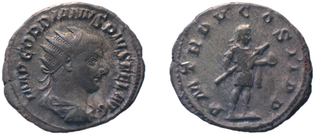 RIC IV Gordian III 93, аверс, bm