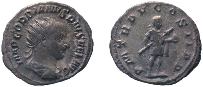 RIC IV Gordian III 93, реверс, bm