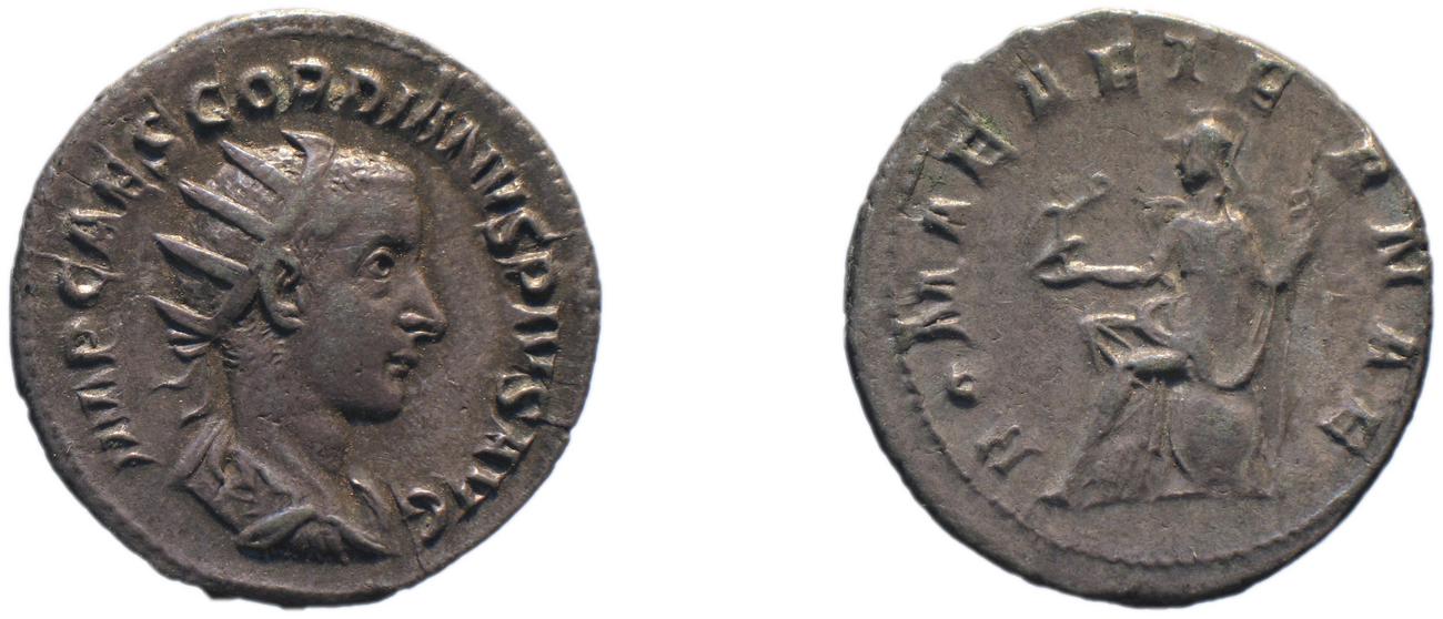 RIC IV Gordian III 55, аверс, bm