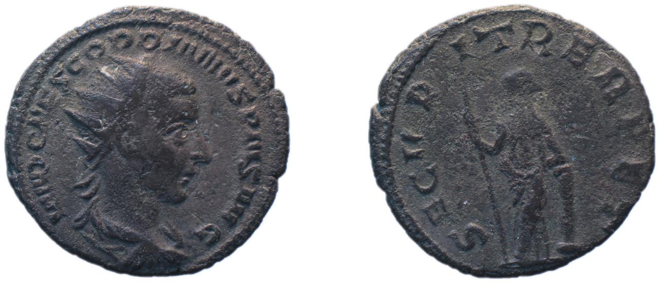 аверс RIC IV Gordian III 228