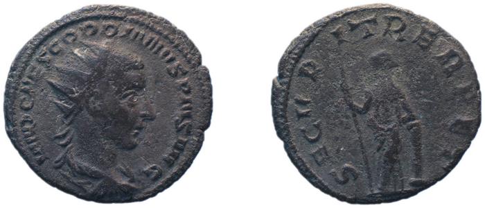 реверс RIC IV Gordian III 228