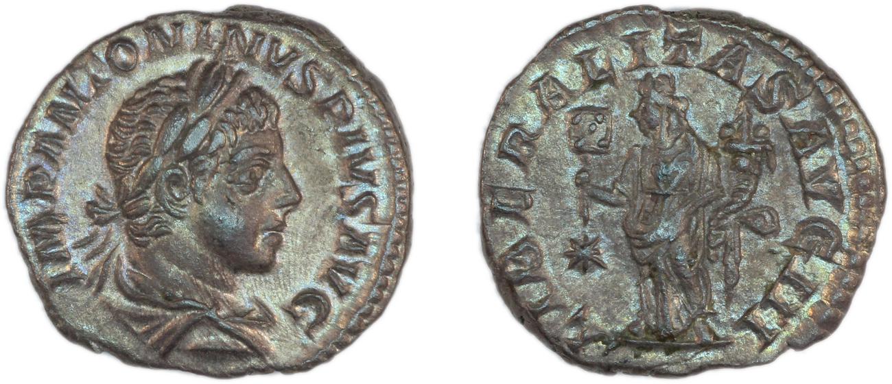 RIC IV Elagabalus 103, аверс, bm