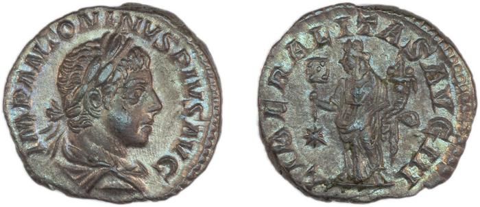 RIC IV Elagabalus 103, реверс, bm