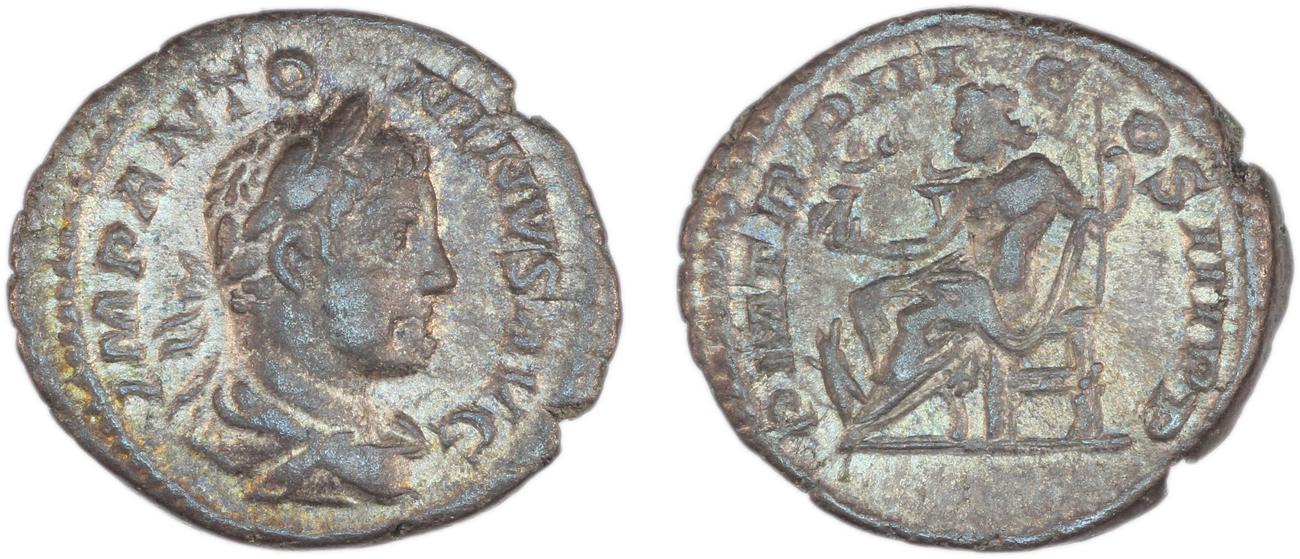 RIC IV Elagabalus 27, аверс, bm