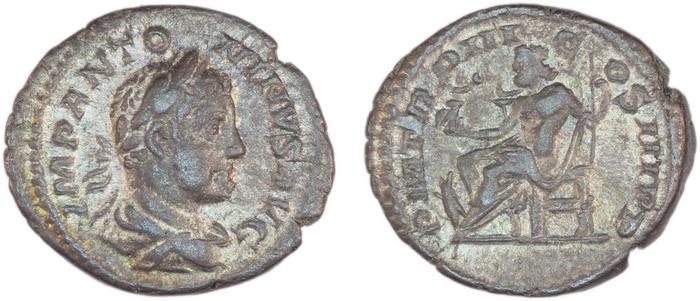RIC IV Elagabalus 27, реверс, bm