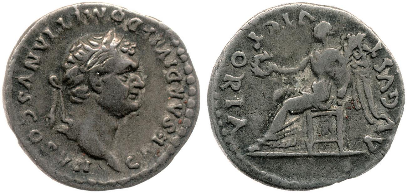 аверс RIC II, Part 1 (second edition) Titus 274