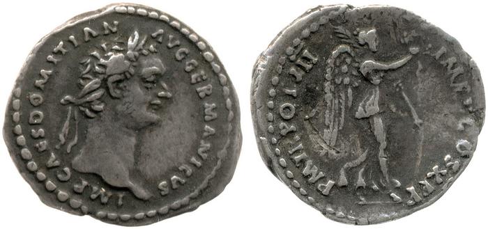 реверс RIC II, Part 1 (second edition) Domitian 203
