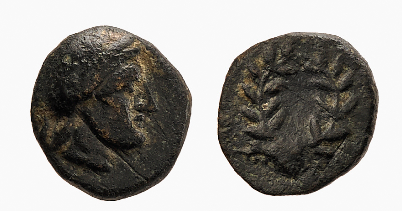 аверс Elaea British Museum 1928.1.3.11