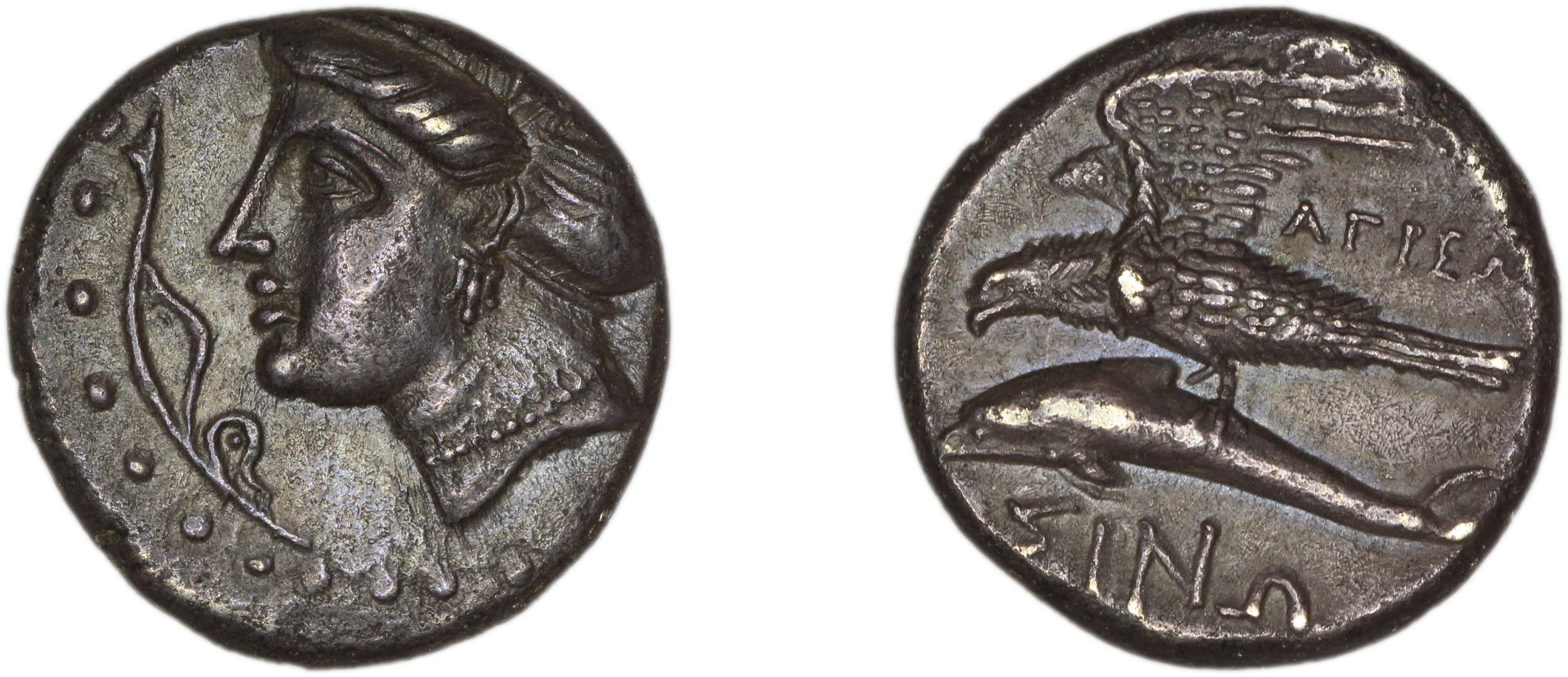 Sinope Waddington 1925 22-3, аверс, bm