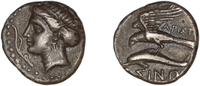 Sinope Waddington 1925 22-3, реверс, bm