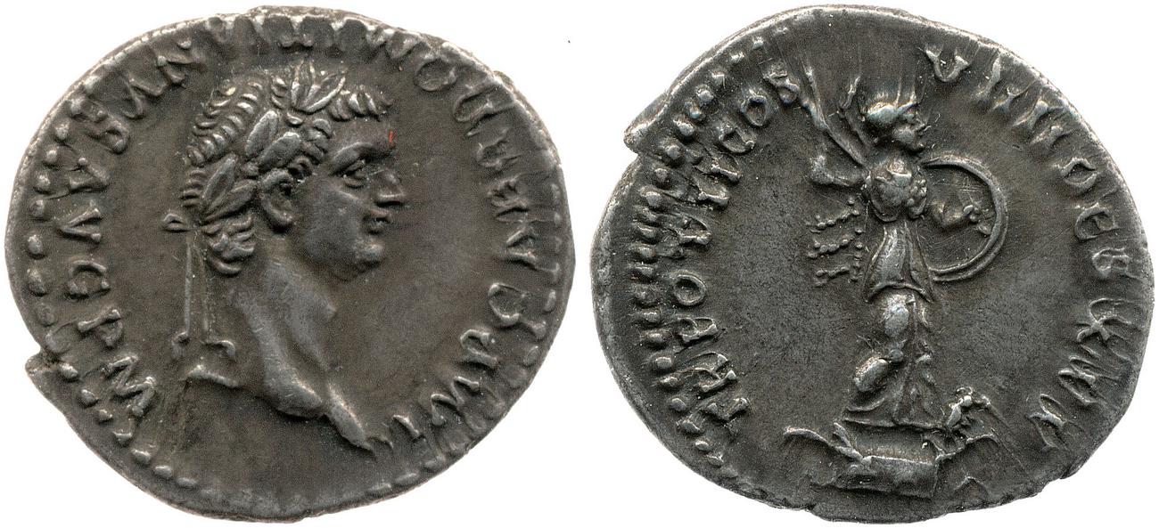 RIC II, Part 1 (second edition) Domitian 164, аверс, bm