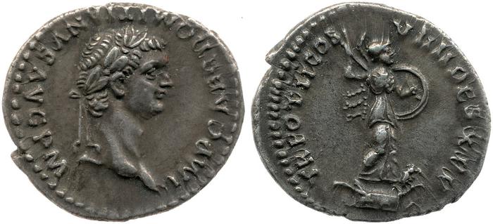 RIC II, Part 1 (second edition) Domitian 164, реверс, bm