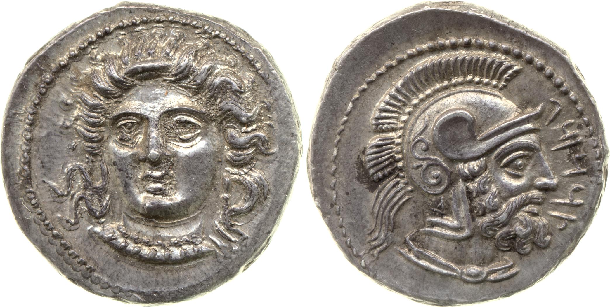 Tarkumuwa, satrap of Cilicia Tarsus Moysey 1986 Issue 4, аверс, bm