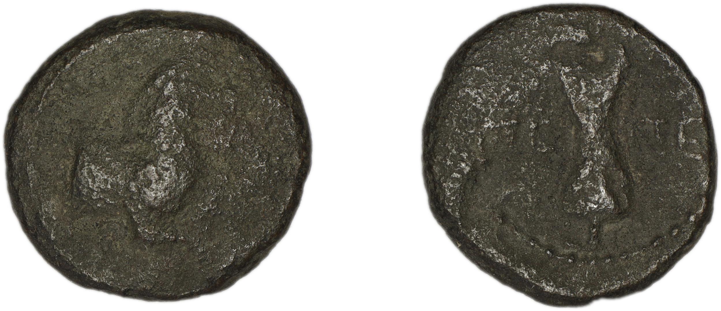Aspendus BMC Aspendus 72-3, аверс, bm