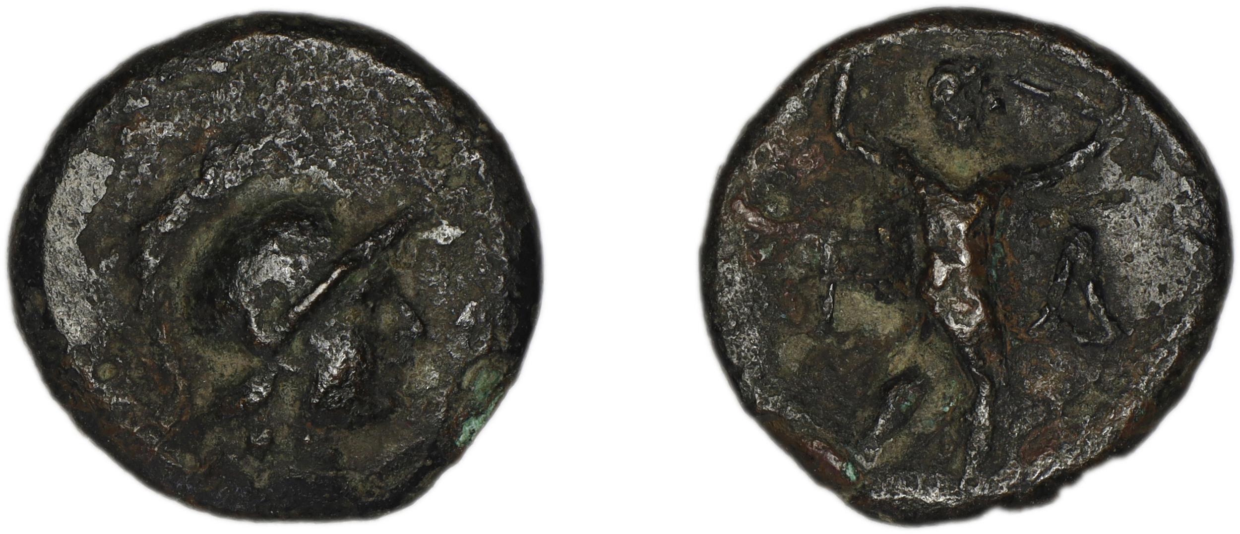 Aspendus Imhoof-Blumer 1901-2 p. 316, 21, аверс, bm