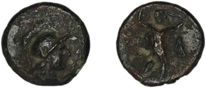 Aspendus Imhoof-Blumer 1901-2 p. 316, 21, реверс, bm