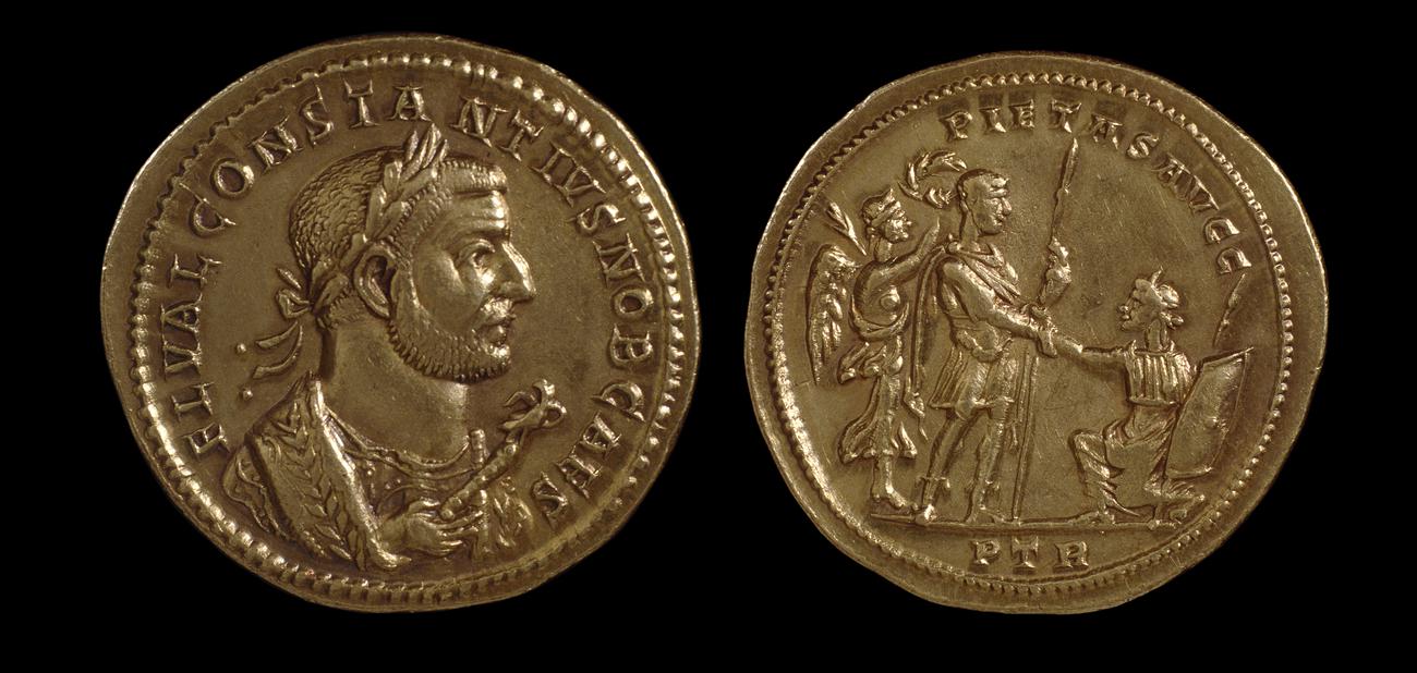obverse RIC VI Treveri 33