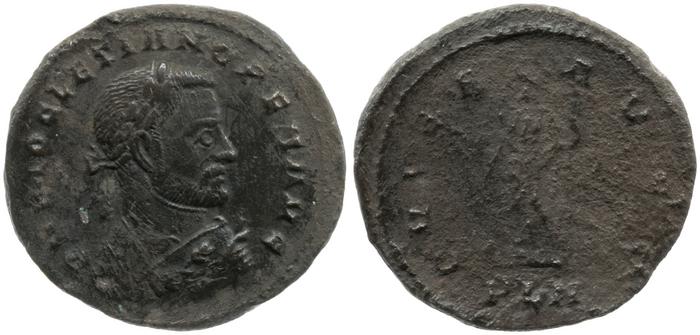 RIC VI Londinium 98, реверс, bm