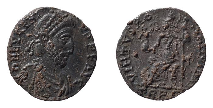 RIC IX Treveri 106D, реверс, bm