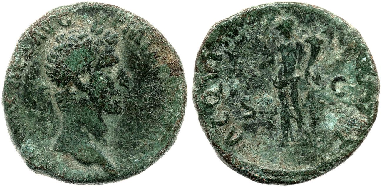 RIC II Nerva 77, аверс, bm