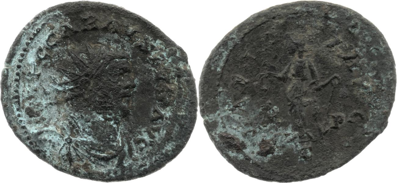 RIC V Carausius 255, аверс, bm