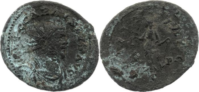 RIC V Carausius 255, реверс, bm