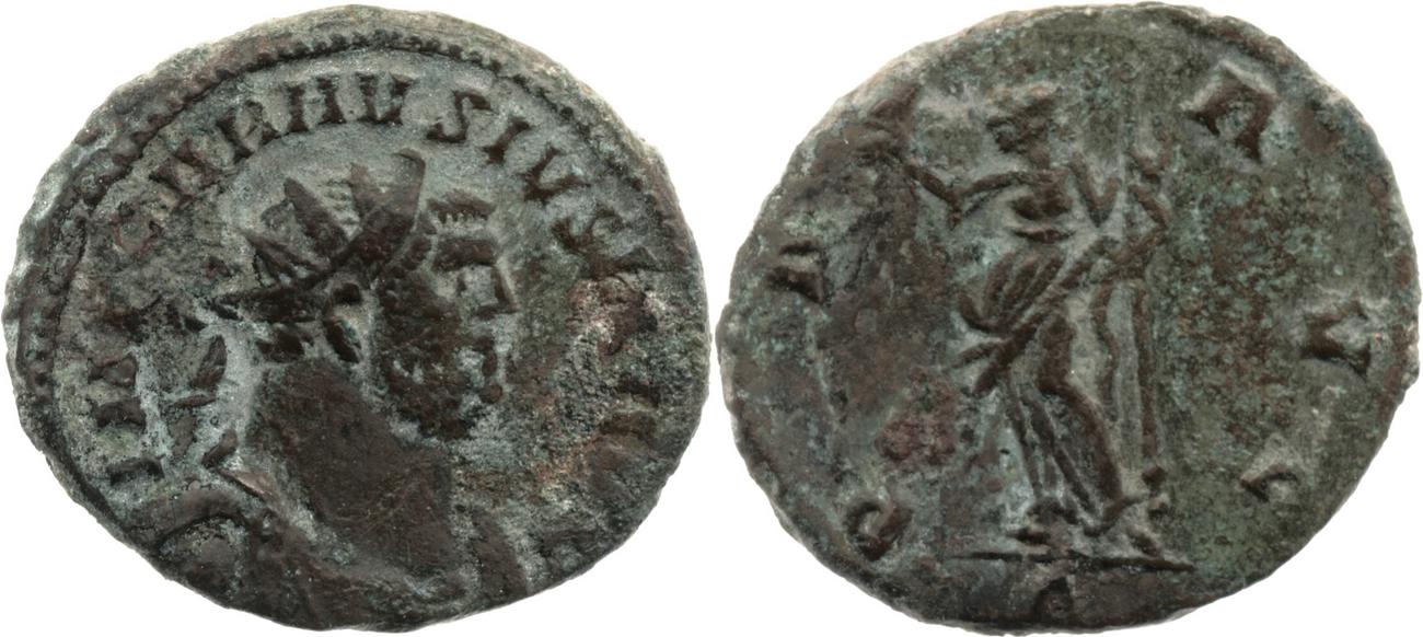 obverse RIC V Carausius 307