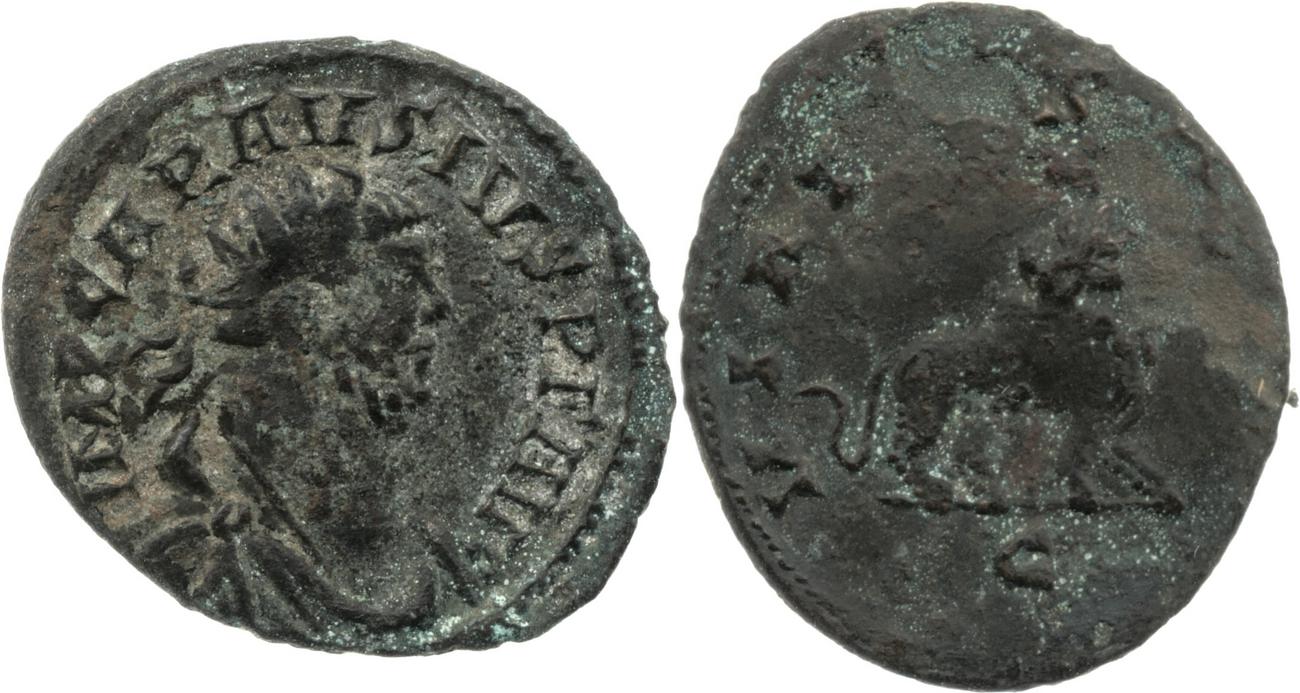 RIC V Carausius 435, аверс, bm