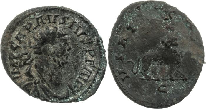 RIC V Carausius 435, реверс, bm