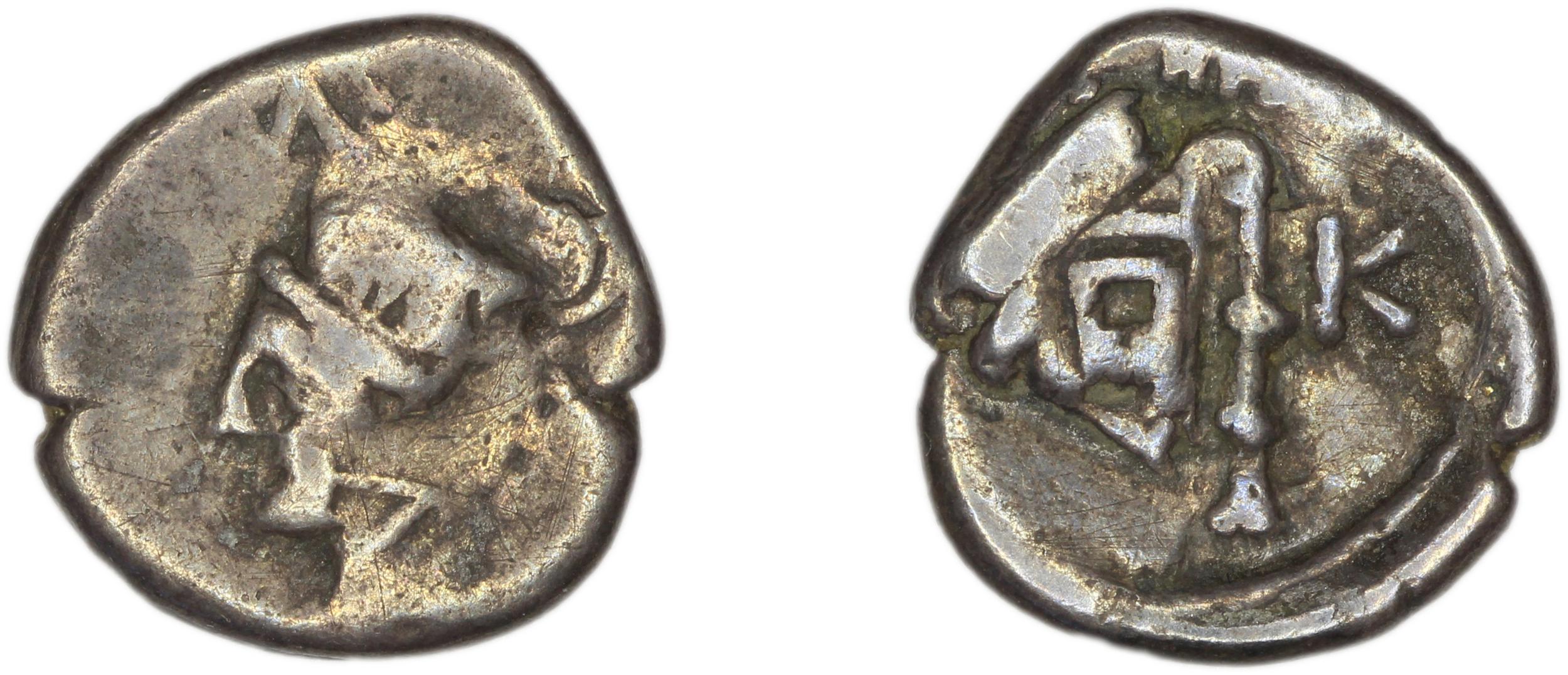Heracleia Pontica Waddington 1908 25-7, аверс, bm