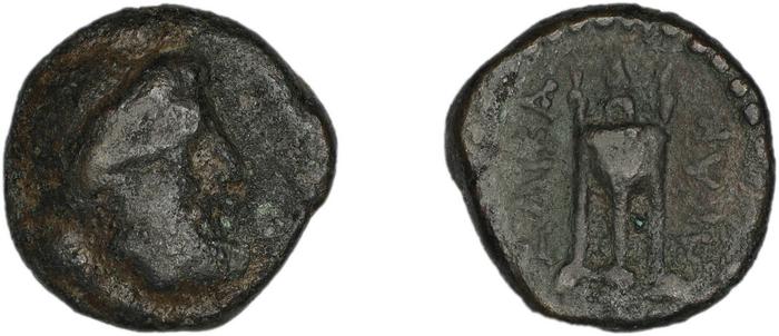 Halicarnassus BMC Halicarnassus 14-17, реверс, bm