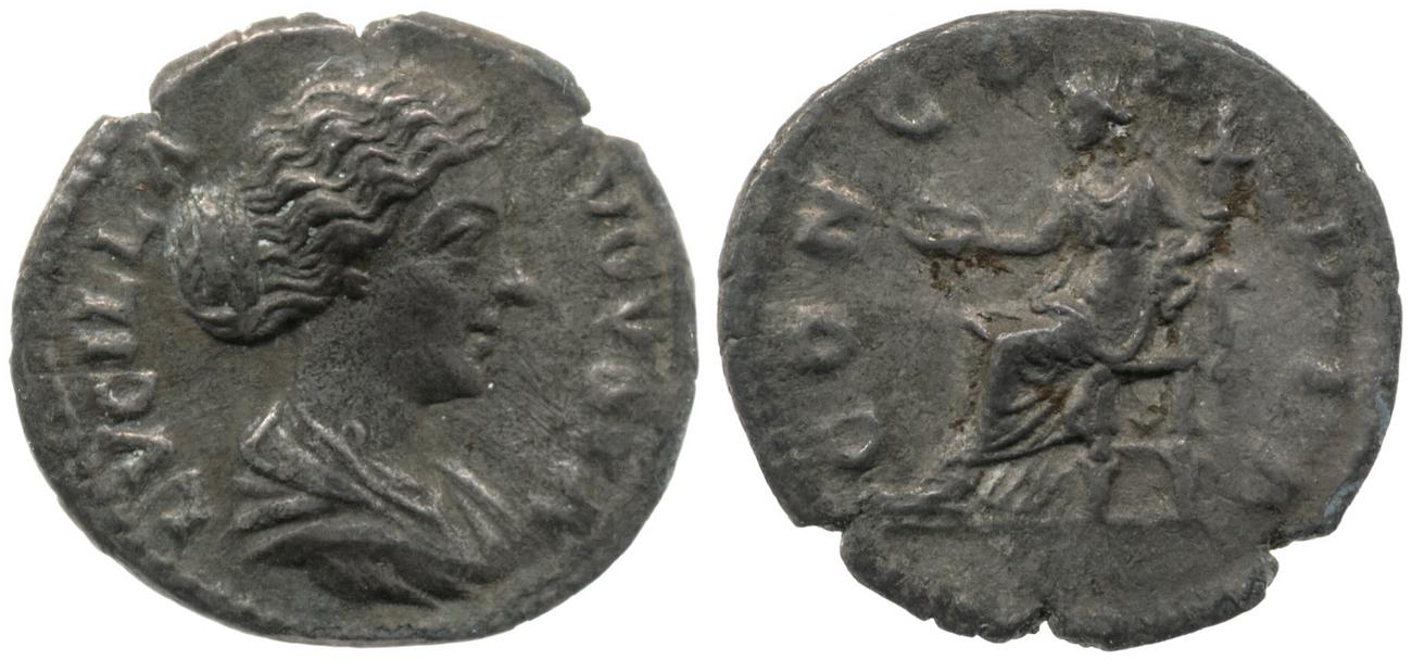 RIC III Marcus Aurelius 759, аверс, bm