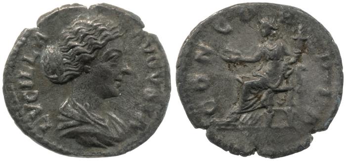 RIC III Marcus Aurelius 759, реверс, bm